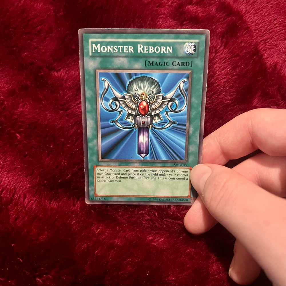 Yu-Gi-Oh monster reborn